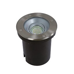 Врезной светильник Favourite Earthen 3040-1U — грунтовый светильник IP67 под сменную лампу GU10