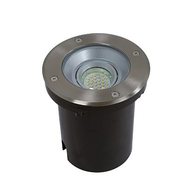 Врезной светильник Favourite Earthen 3040-1U — грунтовый светильник IP67 под сменную лампу GU10