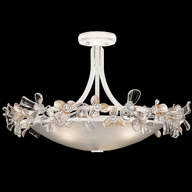 915540-3 Azu 25.25" Flush Mount встраиваемый светильник, Fine Art Lamps