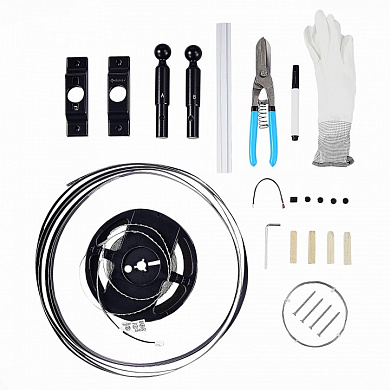 потолочный светильник на растяжке с регулируемым направлением света