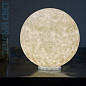 In-es.artdesign T.Moon 2 Liberty настольный светильник сферической формы белый IN-ES060011L-B — фото 2
