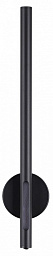 6643/10WL Odeon Light Mali настенное бра цилиндрической формы чёрного цвета