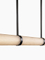 Подвесной светильник Heathfield Esme Double Stem PD-ESME-BBRZ-FRCR-P02-STD — фото 1