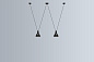 Подвесной светильник Acrobate de Gras N°324 Conic L DCW éditions — фото 2