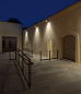 POLESANO W 830 STREET N-B Delta Light уличный настенный светильник — фото 6