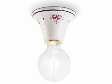 Trieste Керамический потолочный светильник / прожектор FERROLUCE C132 - C133 - C134