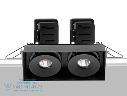 PID366613 Flexa lighting Milo Регулируемый безрамочный потолочный светильник