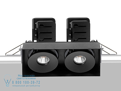 MILO X120 Регулируемый безрамочный потолочный светильник Flexalighting