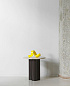 607883 Normann Copenhagen Crooked Одна свеча, желтая — фото 4