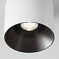 Alfa LED Maytoni потолочный светильник C064CL-01-25W4K-RD-WB бело-черный