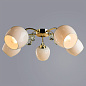 A9549PL-5GO Arte Lamp Millo потолочная люстра E27 5х60W 800Lm — фото 1