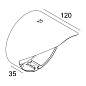 26070 0010 N Delta Light ACCESSORIES FRAX S KAP — фото 1