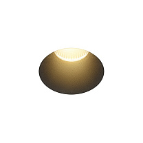 Потолочные светодиодные светильники Led technology INTERA R 7.30 W черный