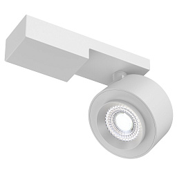 C062CL-L12W4K Maytoni Treo потолочный светильник поворотный белый с регулируемой головкой