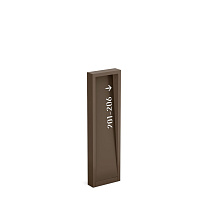 Arke Full 700 Code LED 4K 6,5W Brown Bronze Phase cut AC DIRECT