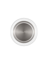 Black Nickel Aluminium & Acrylic LED 8Watt 220-240Volt 713Lm IP20 3000K D:17 H:6 cm