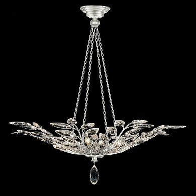 753640-4 Crystal Laurel 35" Pendant подвесной светильник, Fine Art Lamps