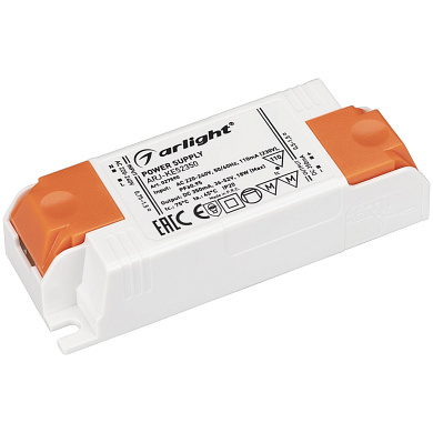 027590 Arlight LED драйвер ARJ-KE52350 (18W, 350mA, PFC)