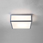1121009 Mashiko 200 Square Astro lighting потолочный светильник полированный хром — фото 1