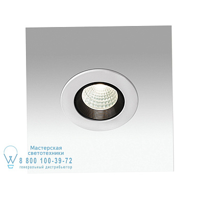 02090201 NUSA LED White downlight настенный светильник Faro barcelona