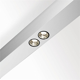 389 612 923 Delta Light Srl встраиваемый потолочный светильник с двумя источниками света