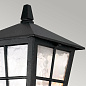 Настенный уличный светильник Canterbury Elstead BL46M-BLACK черный — фото 3