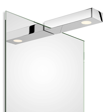 0418700 Decor Walther Flat светильник для зеркала хром