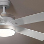 56" Salvo 5 Blade LED Indoor Ceiling Fan White люстра-вентилятор 330045WH Kichler — фото 6
