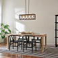 Solander 5 Light Linear Chandelier Olde Bronze люстра 82317 Kichler — фото 2