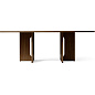 71151-002056 Audo Copenhagen Androgyne Обеденный стол прямоугольный, темный дуб, 210x100 см — фото 1