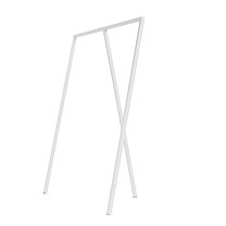 Loop Stand Wardrobe, сталь, порошковая окраска, белый