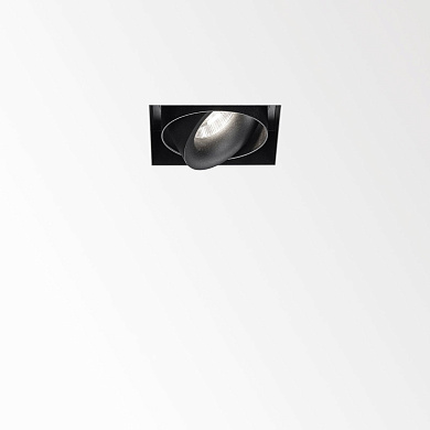 Встраиваемый потолочный светильник MINIGRID IN TRIMLESS 1 Delta Light 100009 XXX0