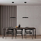 10371P Black Loft it Dime подвесной светильник 36W 4000K — фото 6