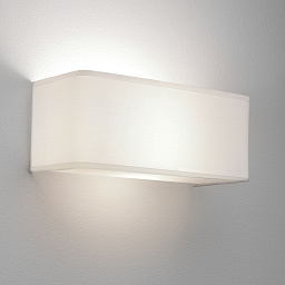 1166002 Astro lighting Ashino настенное бра с широким абажуром из ткани мягкого свечения
