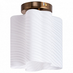 A3459PL-1AB Arte Lamp Serenata потолочный светильник с прямоугольным плафоном