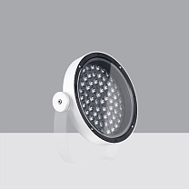 Agorà Spotlight with bracket (to be ordered separately) - Neutral White LED - Remote Ballast - Super Spot optic - Class I 123.2W 10312.5lm - 4000K - DALI-2
