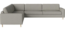 Scandinavia corner sofa 6 seater (2 1/2 corner 3) Bolia угловой диван 01-402-21_03030