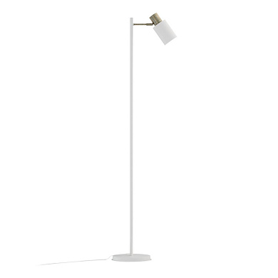 Flare Floor Lamp Design by Gronlund торшер белый