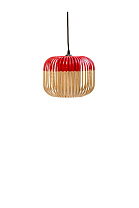 Pendant Lamp BAMBOO XS Red