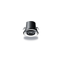 Microzip Led Downlight круглый Comfort нержавеющая сталь 2700 K 3.1 Вт