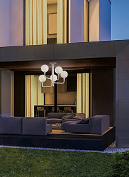 Tee Ceiling Outdoor Masiero Tee Outdoor Потолочный светильник