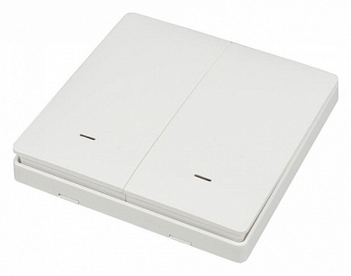 беспроводной двухклавишный выключатель для магнитной системы 230V