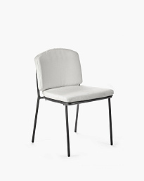 B5025003-900 Serax Patio обеденный стул без подлокотников на металлическом каркасе