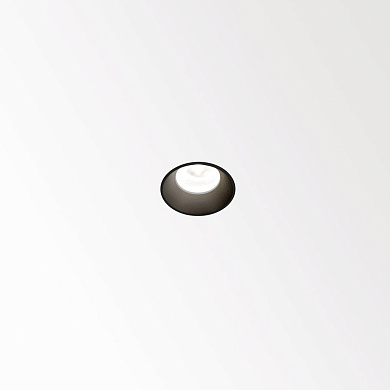 MICRO SNAP-IN 92715 B черный Delta Light Встраиваемый потолочный светильник