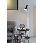 146010 SLV PHELIA E27 FL black торшер — фото 1