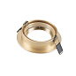 1007447 SLV NEW TRIA® 95 mount. ring round r.gold круглое потолочное монтажное кольцо — фото 2