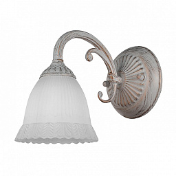 1114/1A White Escada Versailles бра с матовым абажуром