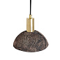 MLCMP001 Mullan подвес Kauri из органической керамики, Black Clay, 20 см — фото 8