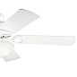 52" Sutter Place Select Fan Matte White люстра-вентилятор 339501MWH Kichler — фото 2