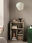 Книжный шкаф Slope Ferm Living 1104268916 кашемир — фото 1